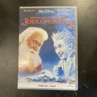 Mutta mitä tapahtui joulupukille 3 DVD (M-/M-) -komedia-